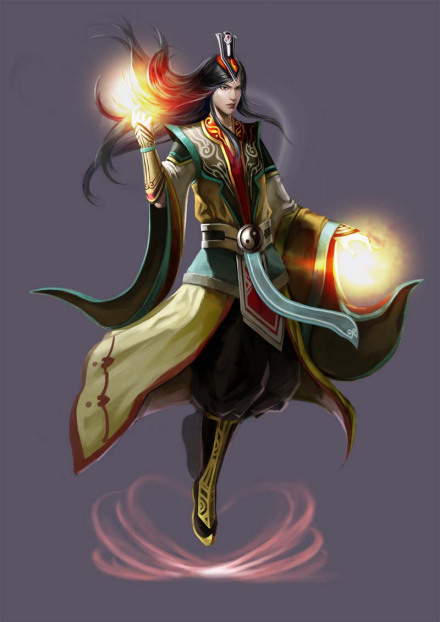 法师