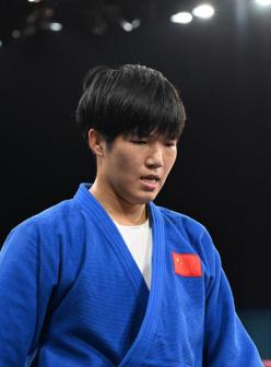 马振昭在比赛后