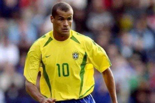里瓦尔多在巴西国家队