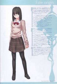 《Character Material》
