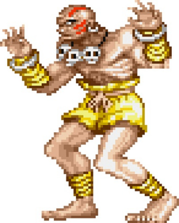 ダルシム (DHALSIM)