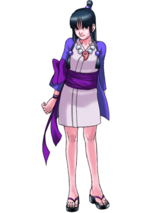 绫里真宵