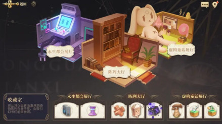 收藏室