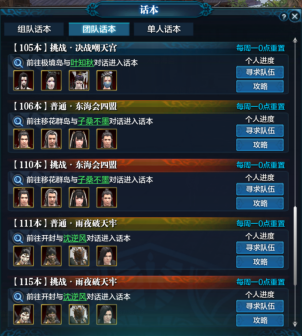 团队话本