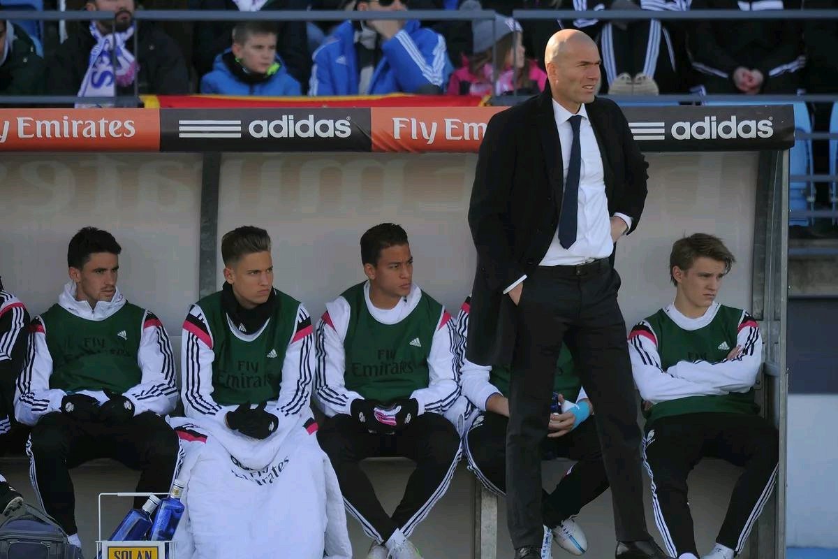 担任皇马B队主教练