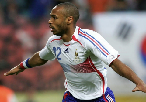 亨利在法国国家队