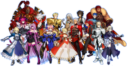 《Fate/EXTELLA LINK》从者