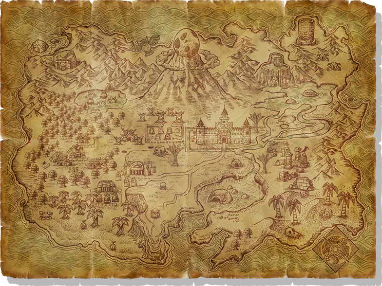 可湖霖岛地图