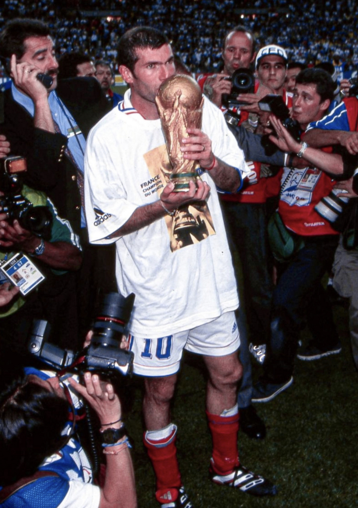 1998年世界杯冠军