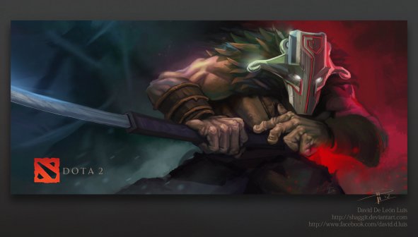 DOTA2精美图片
