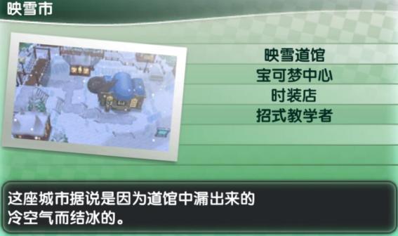 场景地图