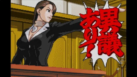 《逆转裁判3》截图