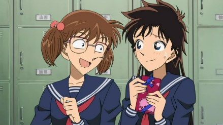 桃井惠子与中森青子