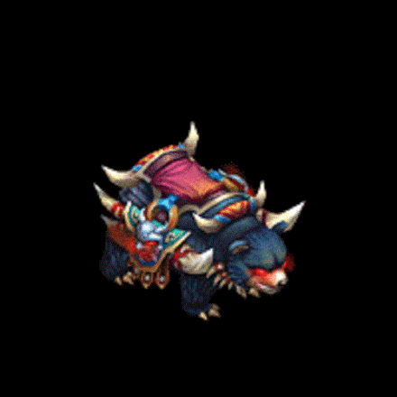 魔骨战熊