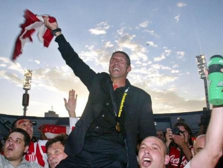 拉普拉塔大学生时期