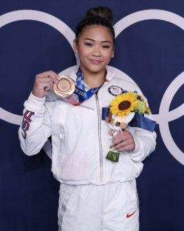 东京奥运会体操女子个人全能金牌