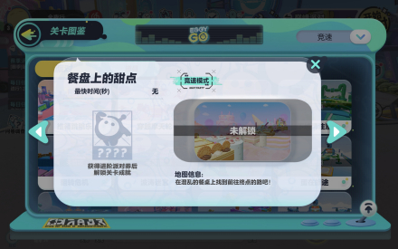 餐盘上的甜点