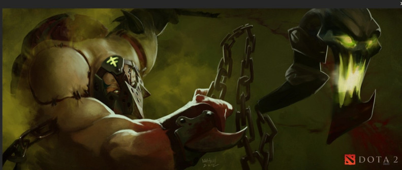 DOTA2精美图片