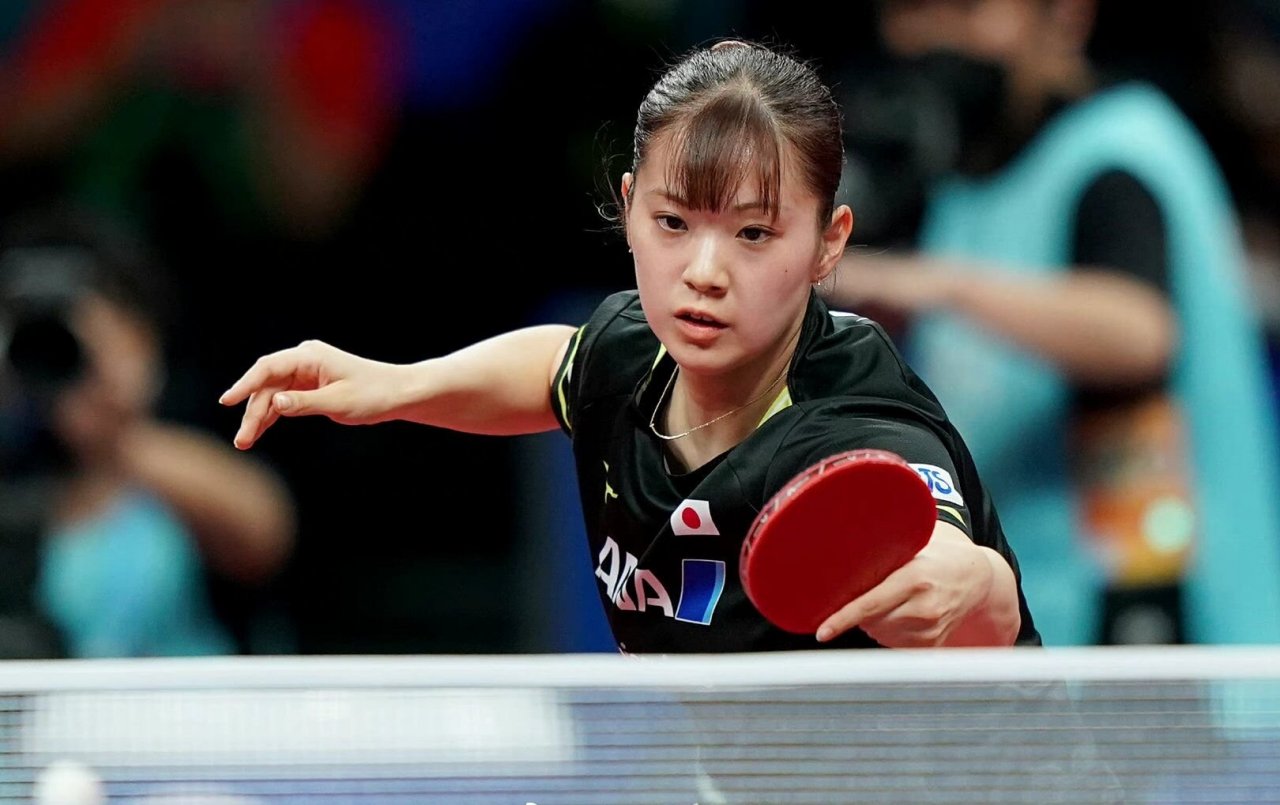长崎美柚参加世乒赛