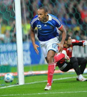 亨利在法国国家队