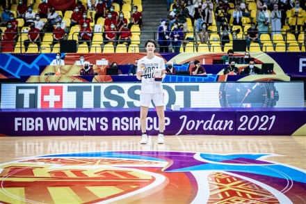 2021女篮亚洲杯MVP