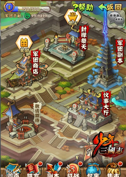 军团