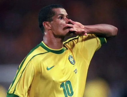 里瓦尔多在巴西国家队