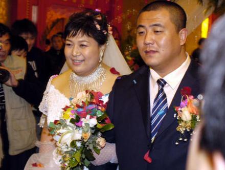 孙福明与丈夫杨旭东