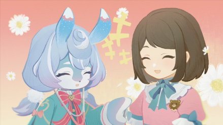 小女孩