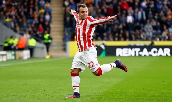 沙奇里在斯托克城