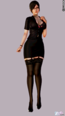 崔智云（礼服）