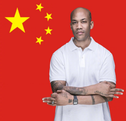 斯蒂芬·马布里   一颗中国心