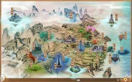 游戏大地图