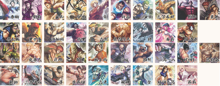 《街头霸王X铁拳》角色设定
