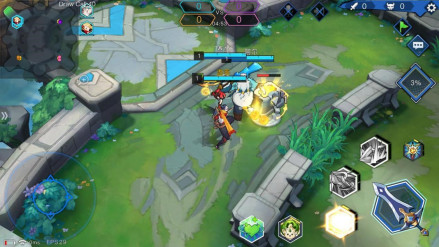 3V3战斗
