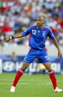 亨利在法国国家队