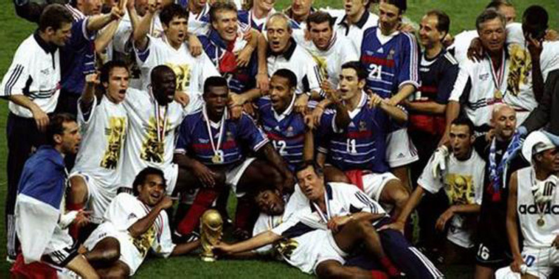 1998年世界杯冠军