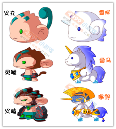 宠物进化　