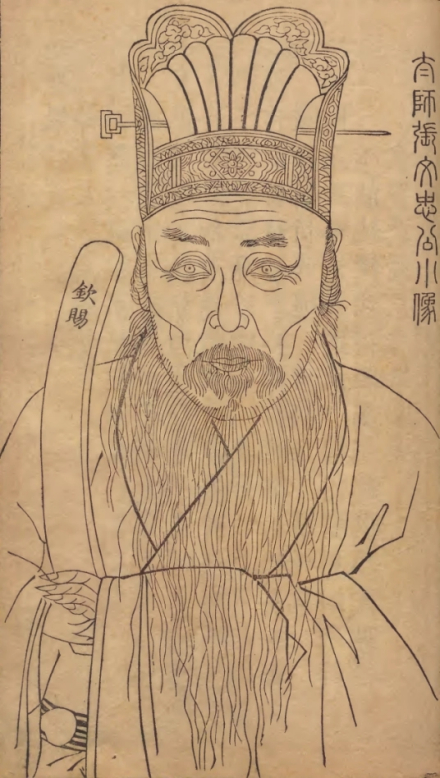 张璁小像 