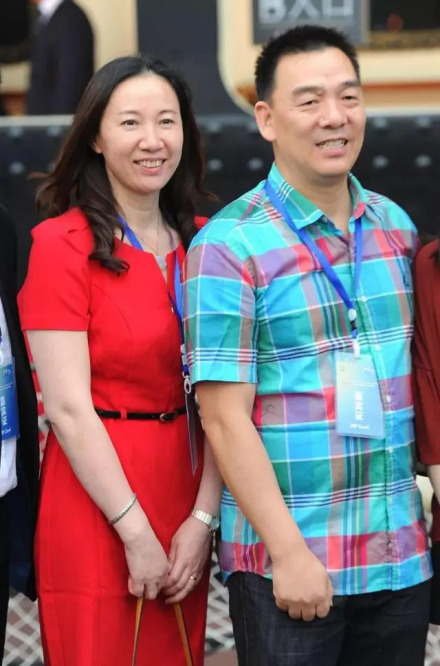 谭良德与妻子李青