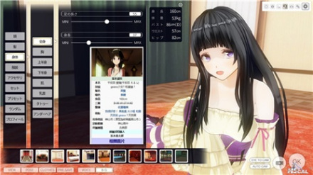 3d定制女仆