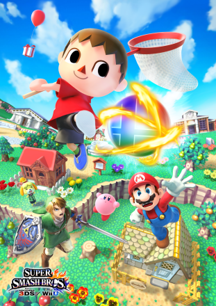 Villager Group Illustration