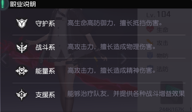 职业说明