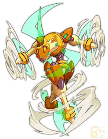 飓风·镰鼬机体