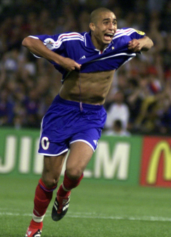 2000年欧洲杯决赛进球