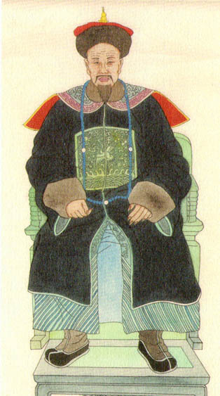 杜受田画像