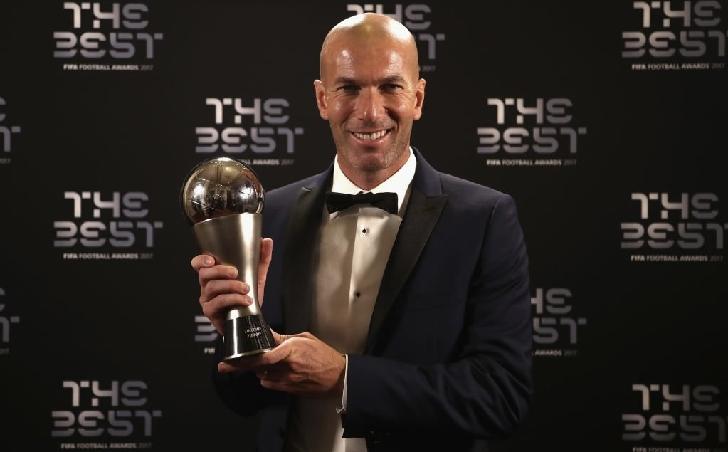 2017年国际足联最佳教练