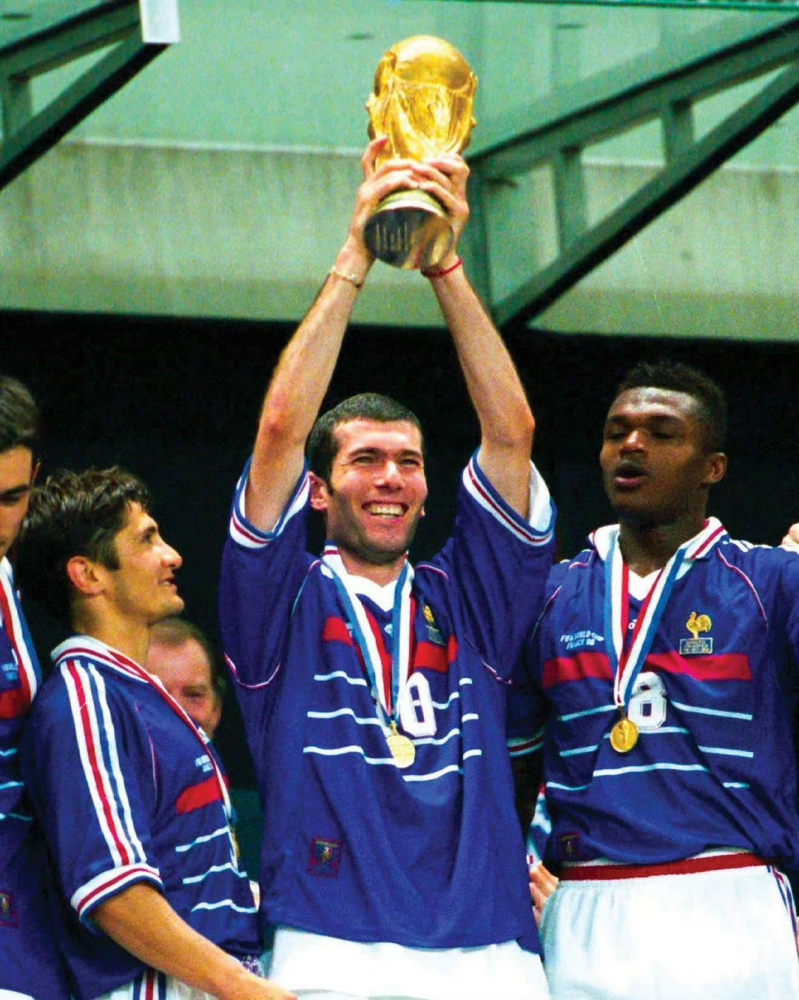 1998年世界杯冠军