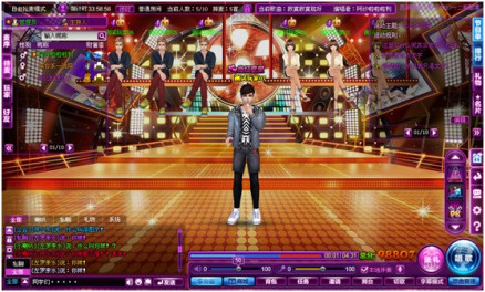 就要k歌