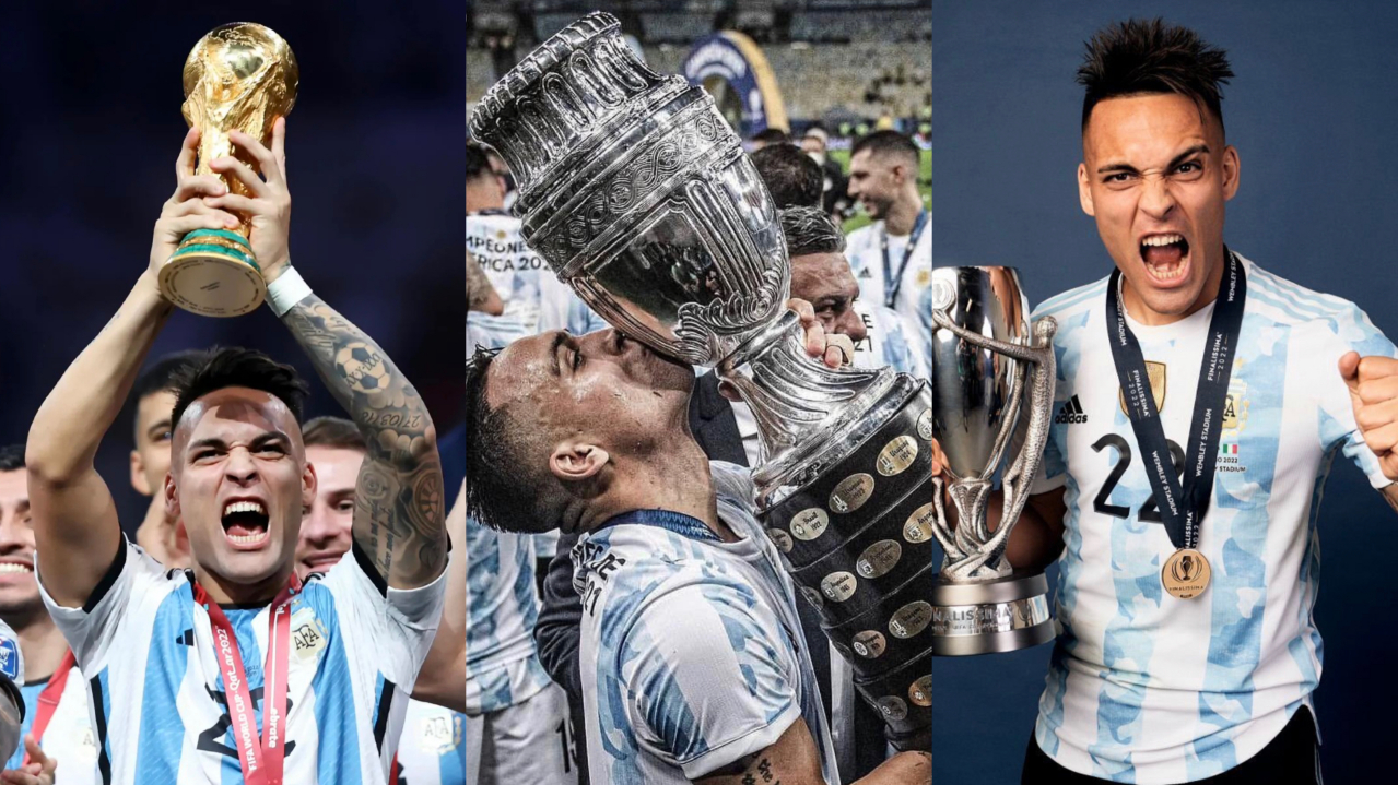 帮助阿根廷队夺得三届国际赛事的冠军